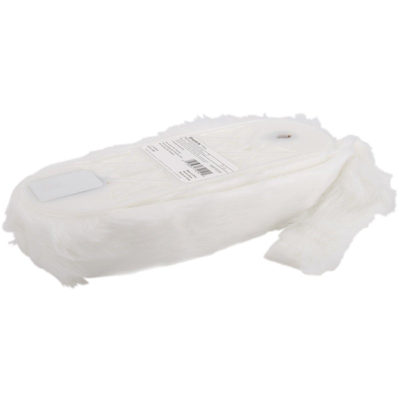 Wright Products Simplicity Fur Trim 2" X6yd, White